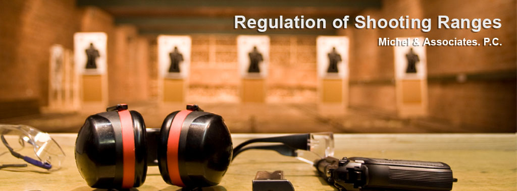 Regulation of Shooting Ranges