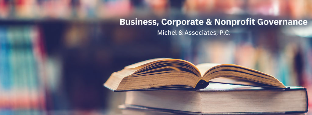 Business, Corporate & Nonprofit Governance