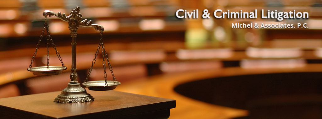 Civil & Criminal Litigation