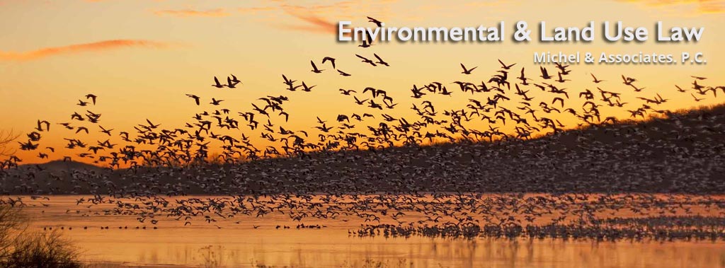 Environmental & Land Use Law