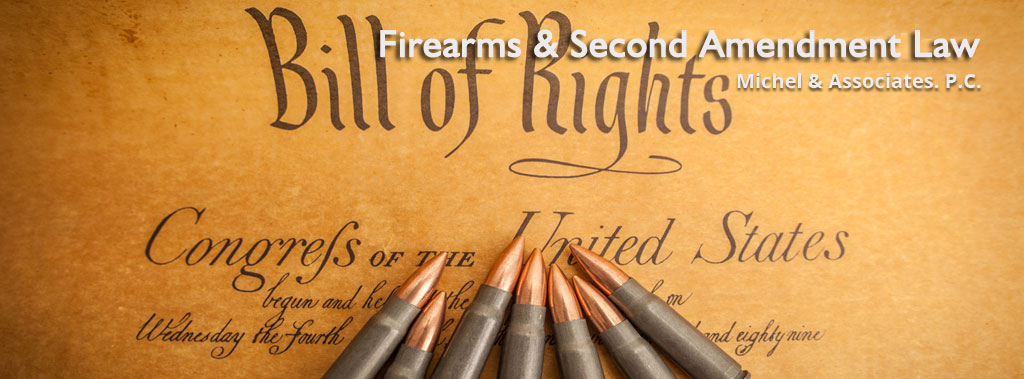 Firearms & Second Amendment Law
