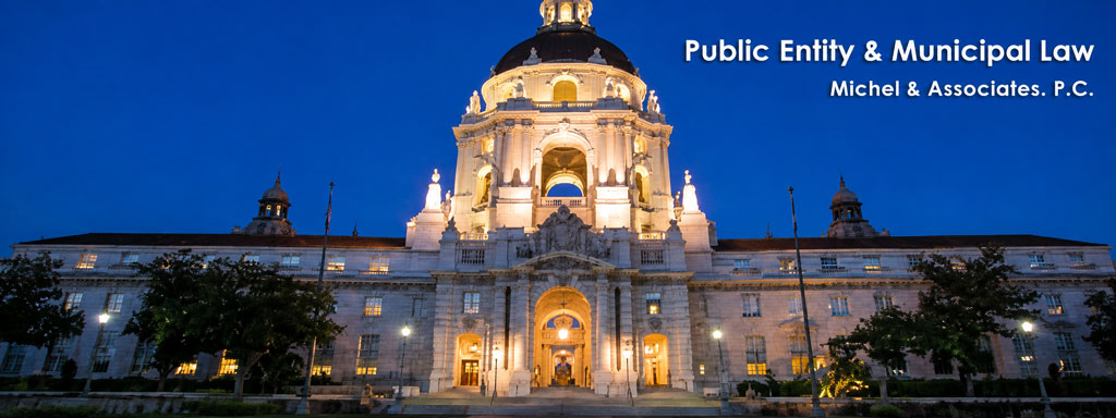 Public Entity & Municipal Law