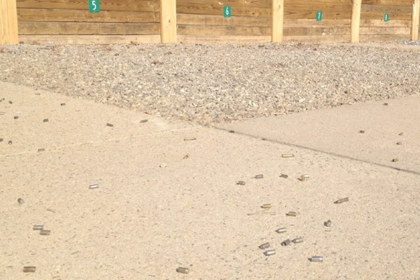 Shooting Range Environmental Section Photo